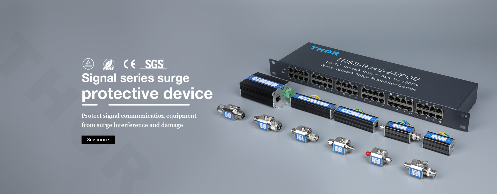 Signal Surge Protection